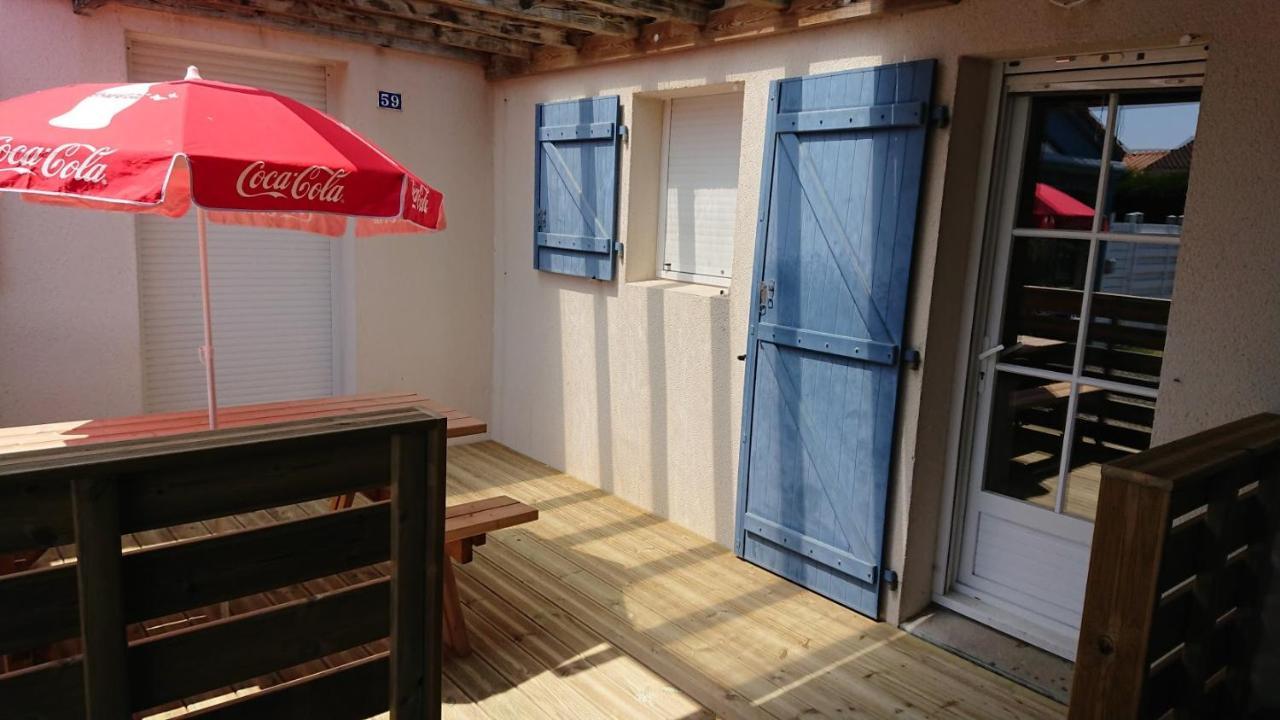 Maison 2 Chambres Parking Linge De Lit Fourni Les Sables-dʼOlonne Exteriör bild