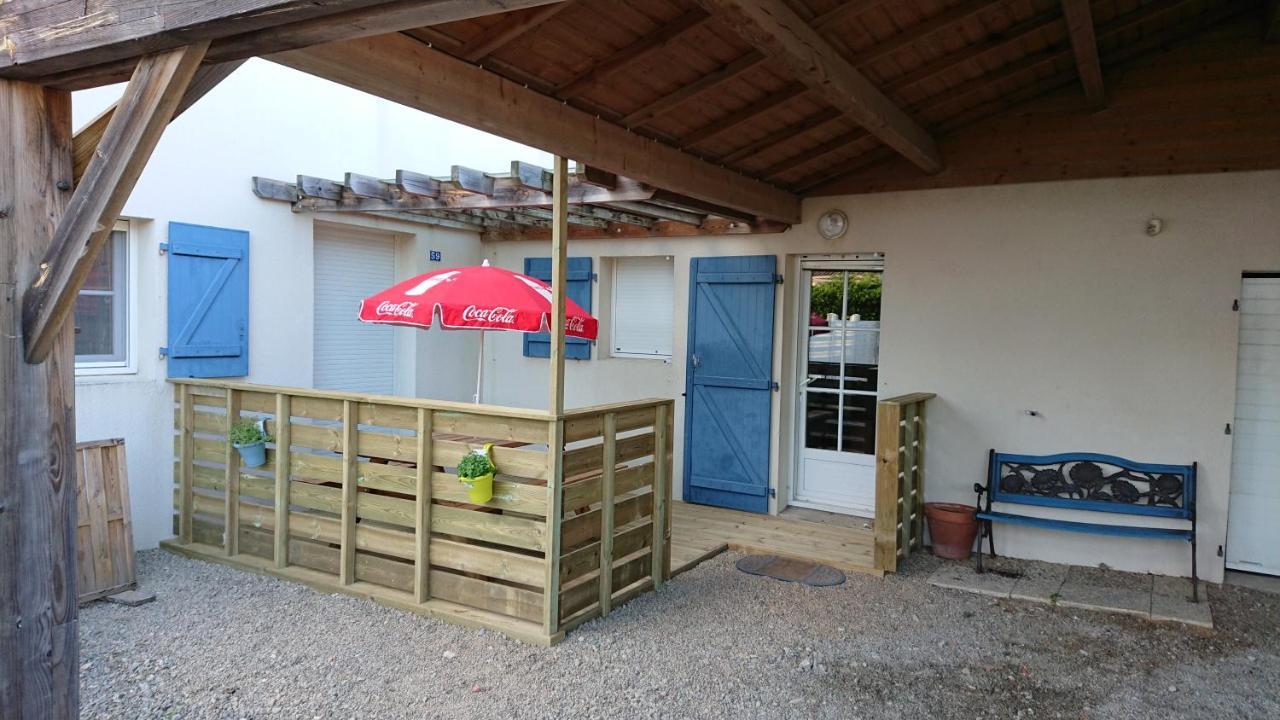 Maison 2 Chambres Parking Linge De Lit Fourni Les Sables-dʼOlonne Exteriör bild
