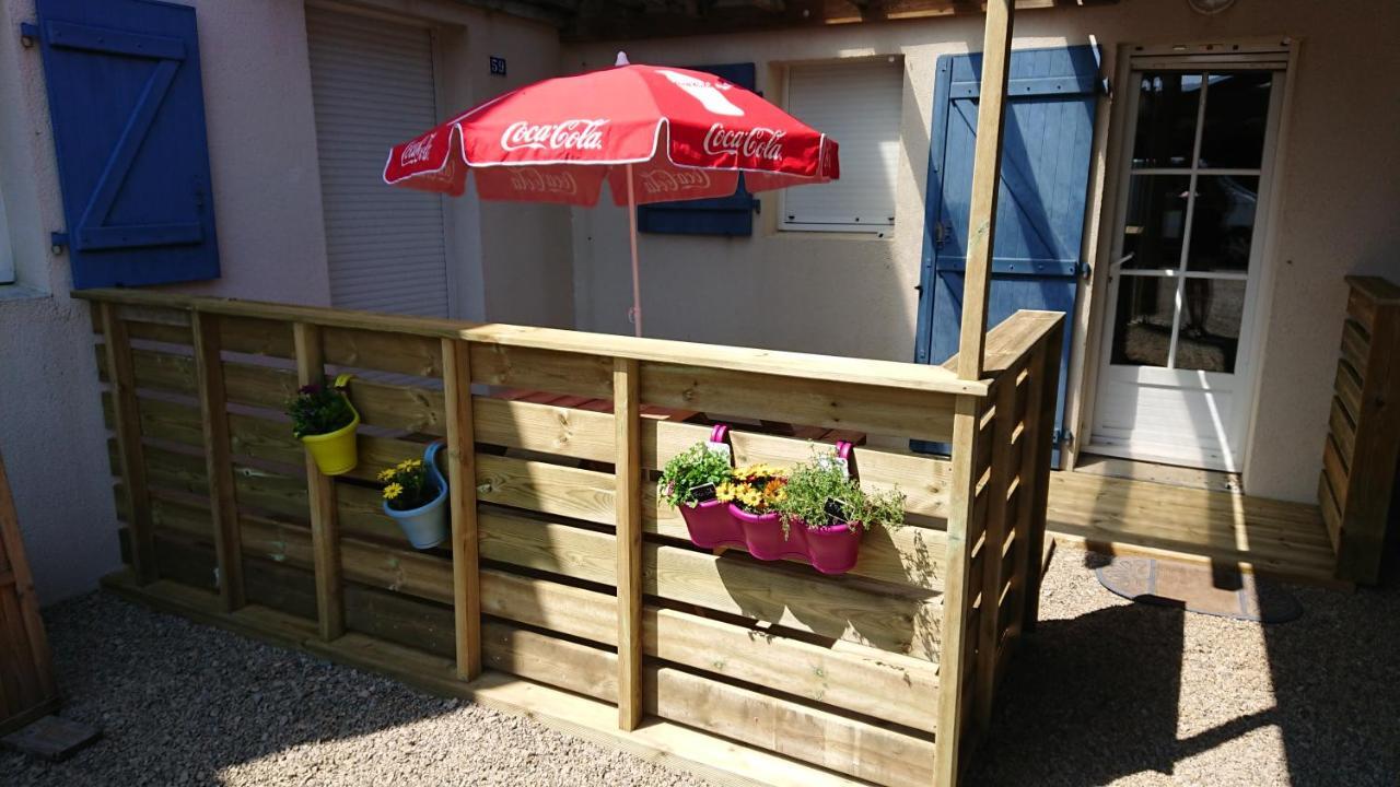 Maison 2 Chambres Parking Linge De Lit Fourni Les Sables-dʼOlonne Exteriör bild